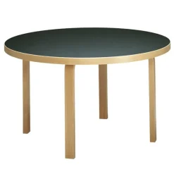 Artek Matbord Och Barbord-91 Bord 125 cm, Linoleum