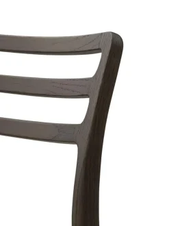 481 Cabin Stol Läder, Ljus Ek / Sand