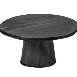 02 Dune Tårtfat, Svart