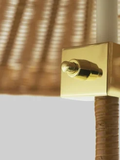 GUBI Golvlampor-9602 Golvlampa, Bambu