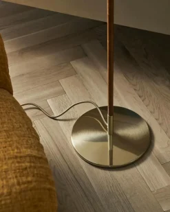 GUBI Golvlampor-9602 Golvlampa, Bambu