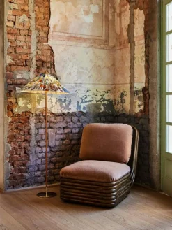 GUBI Golvlampor-9602 Golvlampa, Bambu