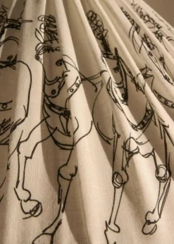 GUBI Golvlampor-9602 Golvlampa, Bambu