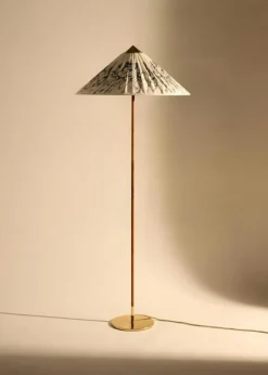 GUBI Golvlampor-9602 Golvlampa, Bambu