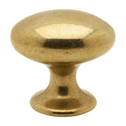 Beslag Design Knoppar & Dörrhandtag-401 Knopp, Matt Brass