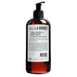 L:a Bruket Tvålar-069 Lemongrass Flytande Tvål 450 ml
