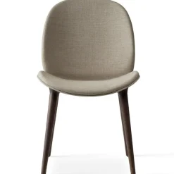 Vipp Stolar-462 Lodge Stol, Lackerad Mörk Ek / Cloud 00258