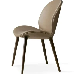 Vipp Stolar-462 Lodge Stol, Lackerad Mörk Ek / Cloud 00258