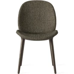 Vipp Stolar-462 Lodge Stol, Lackerad Mörk Ek / Cloud 00258