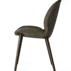 Vipp Stolar-462 Lodge Stol, Lackerad Mörk Ek / Cloud 00258