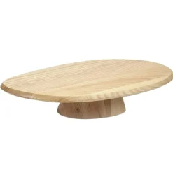 Serax Kakfat, Tårtfat & Kupor-04 Low Dune Tårtfat, Svart