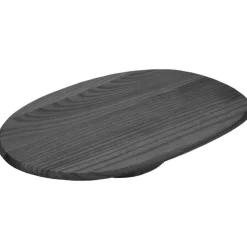 Serax Kakfat, Tårtfat & Kupor-04 Low Dune Tårtfat, Svart