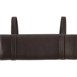 Vipp Fåtöljer-468 Nackkudde Till Lodge Loungestol, Mörkbrunt Läder