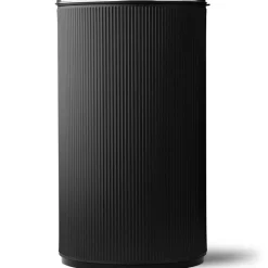 Vipp Papperskorgar & Pedalhinkar-19 Open Top Sopkorg 60 L, Svart / Svart