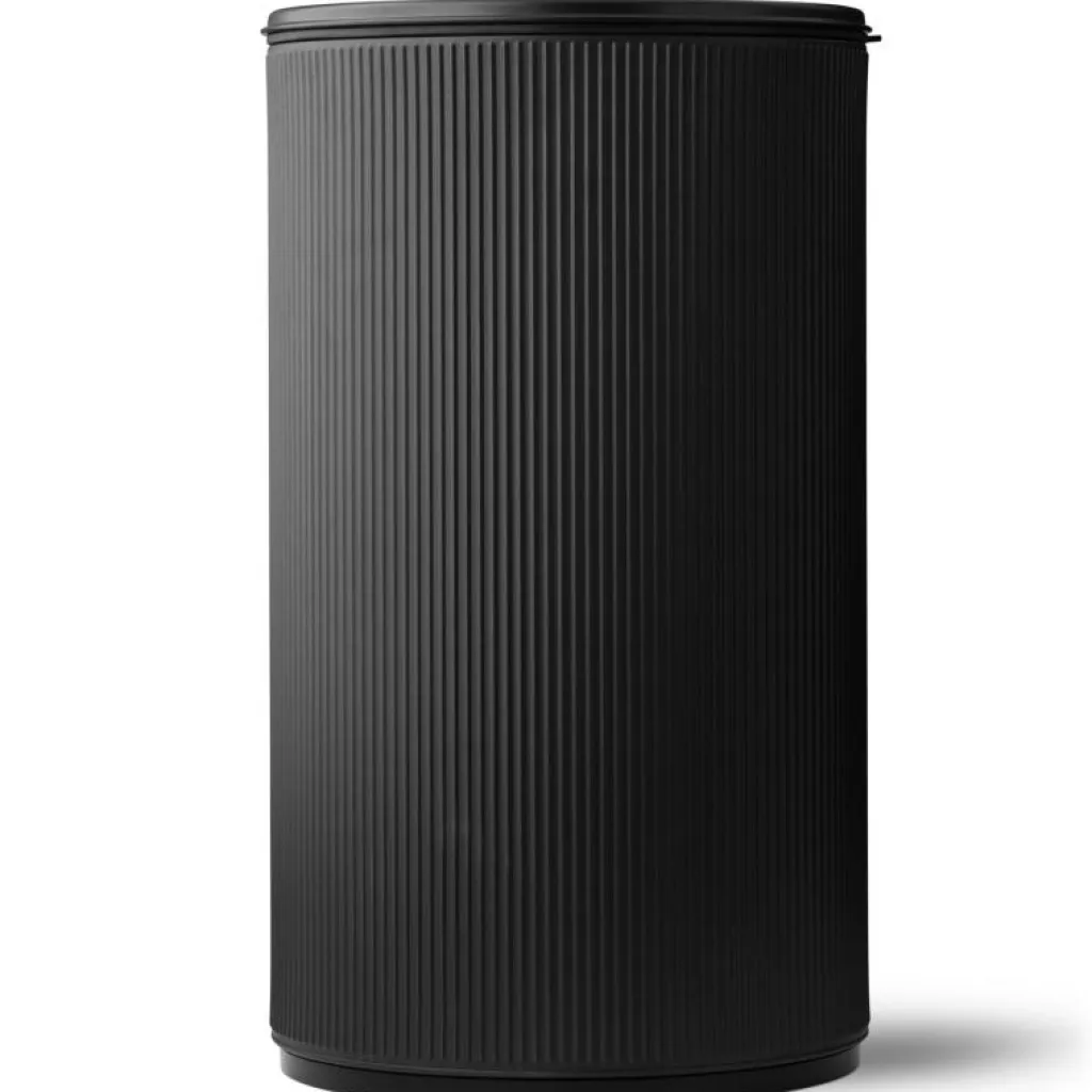 Vipp Papperskorgar & Pedalhinkar-19 Open Top Sopkorg 60 L, Svart / Svart