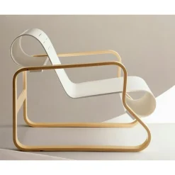 41 Paimio Fåtölj, Svart