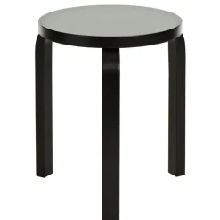 60 Pall, Björk / Vit Laminat