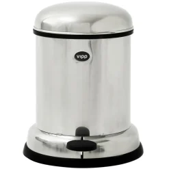 14 Pedalhink Rostfritt Stål, 8 L