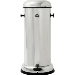 14 Pedalhink Rostfritt Stål, 8 L