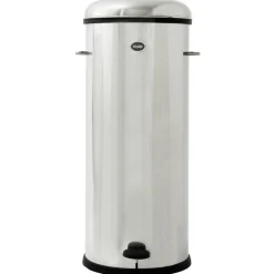 14 Pedalhink Rostfritt Stål, 8 L