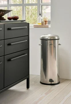 14 Pedalhink Rostfritt Stål, 8 L