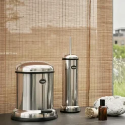 14 Pedalhink Rostfritt Stål, 8 L