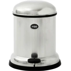 14 Pedalhink Rostfritt Stål, 8 L