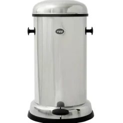 14 Pedalhink Rostfritt Stål, 8 L