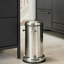 14 Pedalhink Rostfritt Stål, 8 L