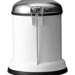 Vipp Papperskorgar & Pedalhinkar-13 Pedalhink Vit, 4 L