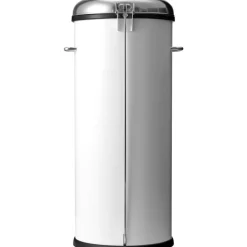 Vipp Papperskorgar & Pedalhinkar-13 Pedalhink Vit, 4 L