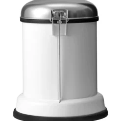 Vipp Papperskorgar & Pedalhinkar-13 Pedalhink Vit, 4 L