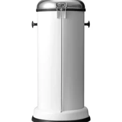 Vipp Papperskorgar & Pedalhinkar-13 Pedalhink Vit, 4 L