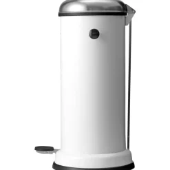 Vipp Papperskorgar & Pedalhinkar-13 Pedalhink Vit, 4 L