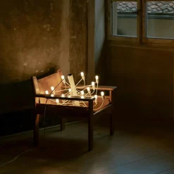 2097/18 Sarfatti Ljuskrona, Krom