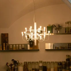 2097/18 Sarfatti Ljuskrona, Krom