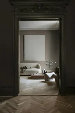 2097/18 Sarfatti Ljuskrona, Krom