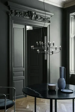 2097/18 Sarfatti Ljuskrona, Krom