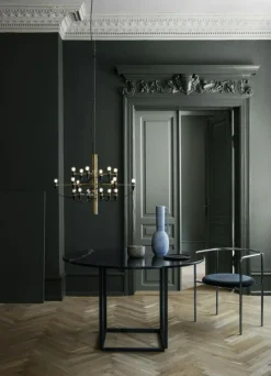 2097/18 Sarfatti Ljuskrona, Krom