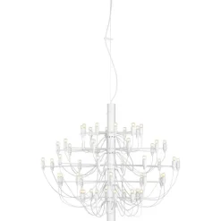 2097/50 Sarfatti Ljuskrona LED, Krom