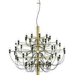 2097/50 Sarfatti Ljuskrona LED, Krom