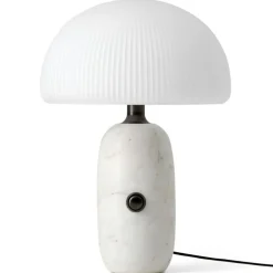 Vipp Bordslampor-591 Sculpture Bordslampa Ø27,5 cm, Vit