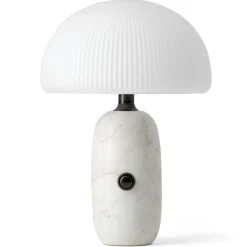 Vipp Bordslampor-591 Sculpture Bordslampa Ø27,5 cm, Vit