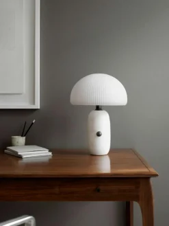 Vipp Bordslampor-591 Sculpture Bordslampa Ø27,5 cm, Vit