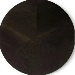 Vipp Sidobord & Avlastningsbord-421 Sidobord Ø40 cm, Mörk Ekfanér