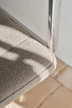 Vipp Skrivbordsstolar & Kontorsstolar-452 Snurrstol Med Fötter, Polerat Aluminium / Svart Läder