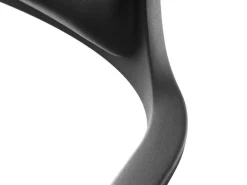 452 Snurrstol Med Hjul, Polerat Aluminium / Sandfärgad Läder