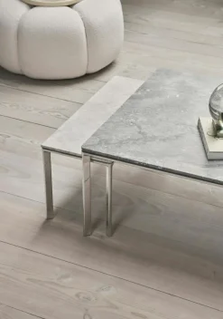 Vipp Soffbord-427 Soffbord Marmor, 80x80 cm