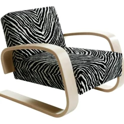 400 "Tank" Fåtölj, Zebra