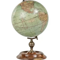 Authentic Models Dekorativa Accessoarer-1921 USA Jordglob Weber Costello